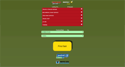 Desktop Screenshot of m.truckersguide.net