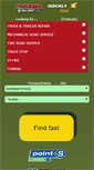 Mobile Screenshot of m.truckersguide.net