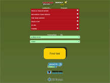 Tablet Screenshot of m.truckersguide.net